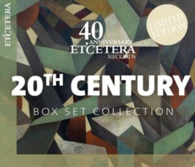 VARIOUS ARTISTS | 40TH ANNIVERSARY 20TH CENTURY BOX | CD