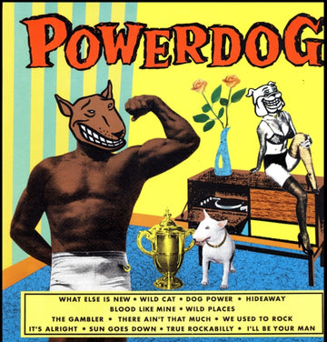 POWERDOG | VINYL RECORD (LP)