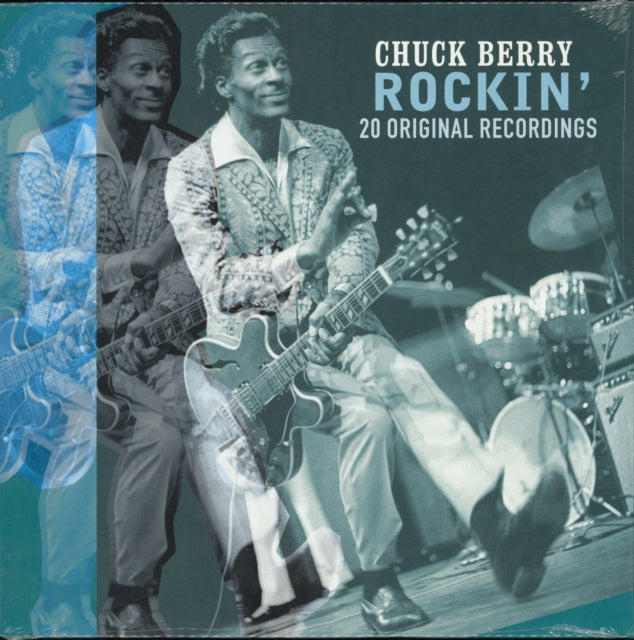 BERRY, CHUCK | ROCKIN: 20 ORIGINAL RECORDINGS (180G) | VINYL RECORD (LP)