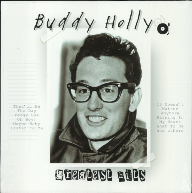 HOLLY, BUDDY | GREATEST HITS (180G) | VINYL RECORD (LP)