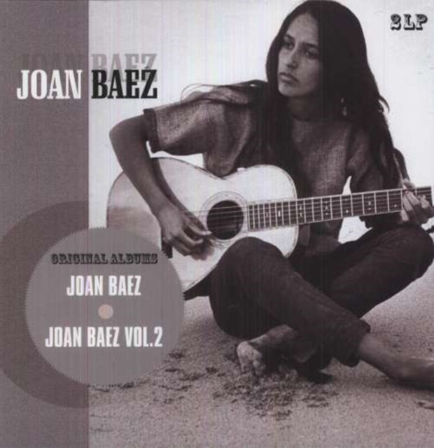 BAEZ, JOAN | JOANBAEZ VOL.2 (180G) | VINYL RECORD (LP)
