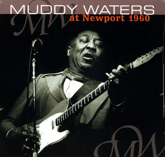 MUDDY WATERS | AT NEWPORT 1960 (180G) | VINYL RECORD (LP)