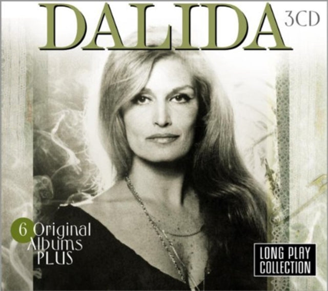 DALIDA | LONG PLAY COLLECTION | CD