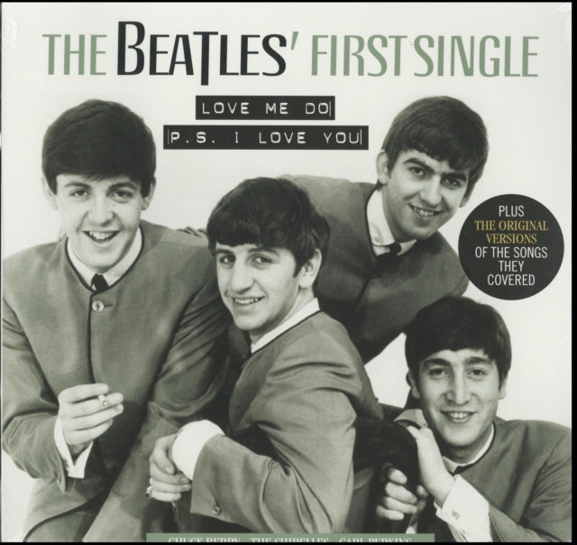 VARIOUS ARTISTS | BEATLES FIRST SINGLE - LOVE ME DO & MORE (180G) | VINYL RECORD (LP)