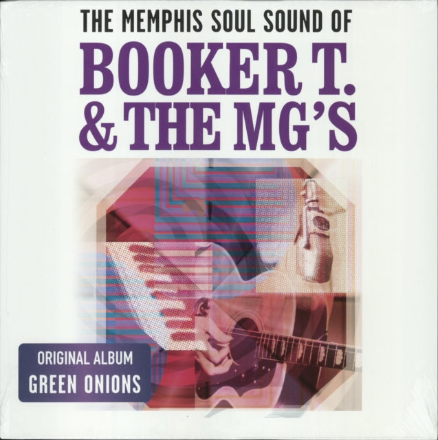BOOKER T & THE MG'S | MEMPHIS SOUL SOUND OF | VINYL RECORD (LP)