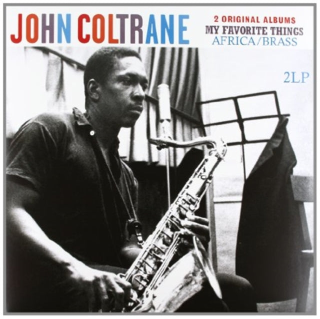 COLTRANE, JOHN | MY FAVORITE THINGS / AFRICA / BRASS (180G) | VINYL RECORD (LP)