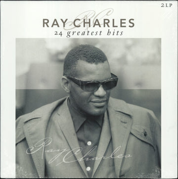 CHARLES, RAY | 24 GREATEST HITS (180G) | VINYL RECORD (LP)