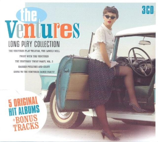 VENTURES | LONG PLAY COLLECTION | CD