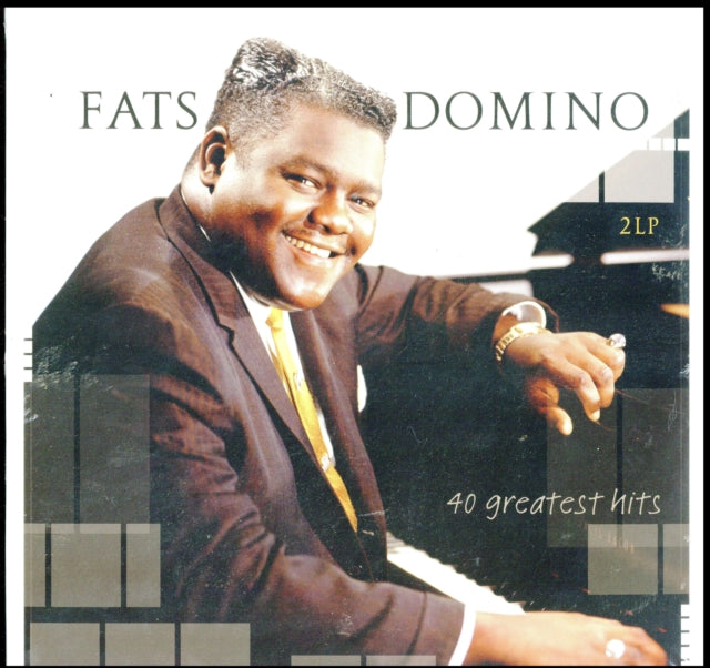 DOMINO, FATS | 40 GREATEST HITS (180G) | VINYL RECORD (LP)