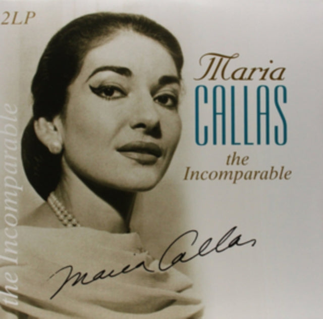 CALLAS, MARIA | INCOMPARABLE (180G) | VINYL RECORD (LP)