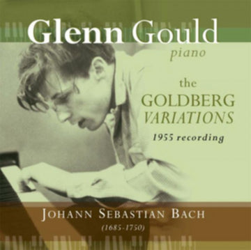 BACH,J.S.: GOLDBERG VARIATIONS (1955) (180G) | VINYL RECORD (LP)