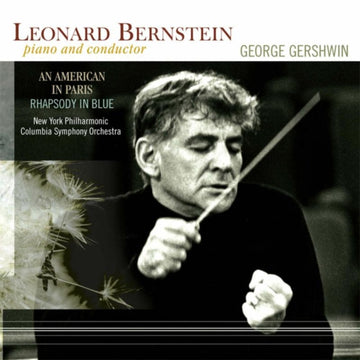 BERNSTEIN / NEW YORK PHILHARMONIC | GERSHWIN: AMERICAN IN PARIS / RHAPSODY IN BLUE (180G) | VINYL RECORD (LP)