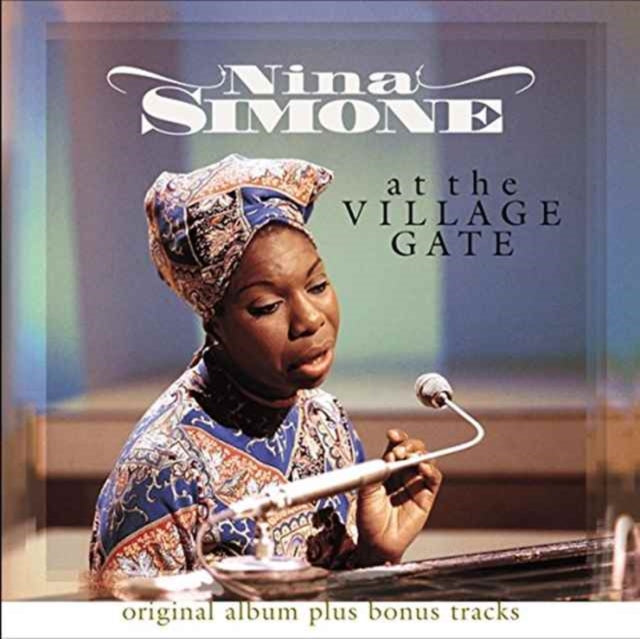 SIMONE, NINA | AT THE VILLAGE GATE (180G) | VINYL RECORD (LP)