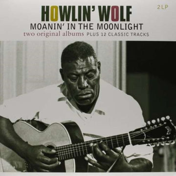 HOWLIN' WOLF | HOWLIN WOLF / MOANIN IN THE MOONLIGHT (180G) | VINYL RECORD (LP)