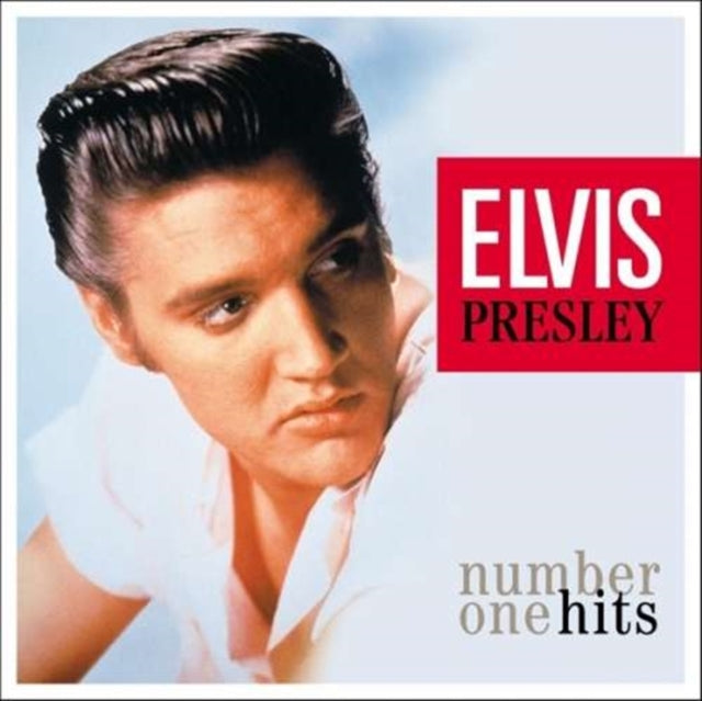 PRESLEY, ELVIS | NUMBER ONE HITS | VINYL RECORD (LP)
