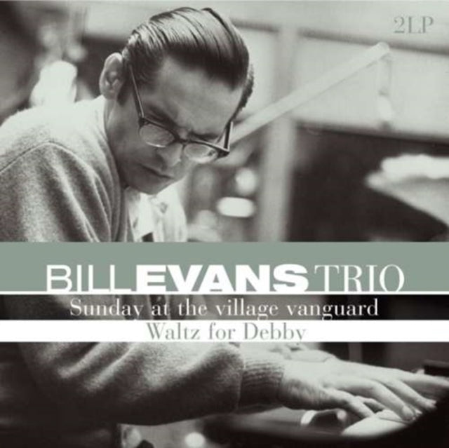 EVANS, BILL TRIO | SUNDAY AT THE VILLAGE VANGUARD; WALTZ FOR DEBBY (180G) | VINYL RECORD (LP)