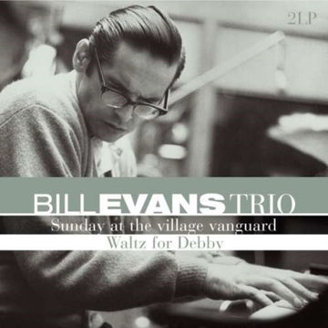 EVANS, BILL TRIO | SUNDAY AT THE VILLAGE VANGUARD; WALTZ FOR DEBBY (180G) | VINYL RECORD (LP)