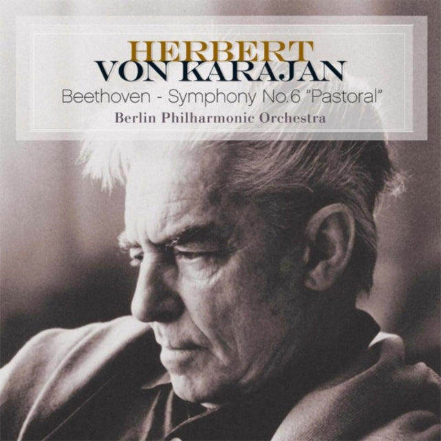 KARAJAN / BERLIN PHILHARMONIC ORCH | BEETHOVEN: SYMPHONY NO.6 (PASTORAL) (180G) | VINYL RECORD (LP)