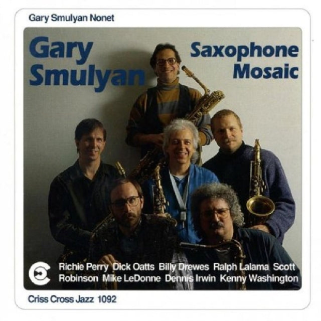 SMULYAN, GARY | SAXOPHONE MOSAIC | CD