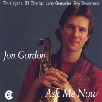 GORDON, JON | ASK ME NOW | CD