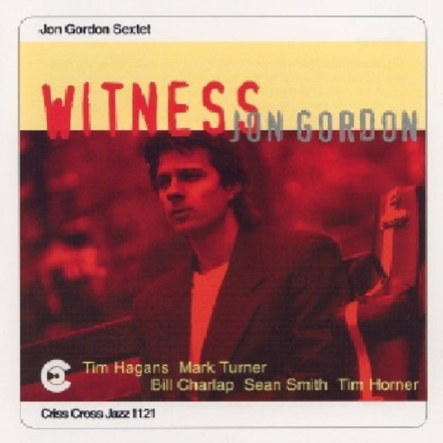 GORDON, JON | WITNESS | CD