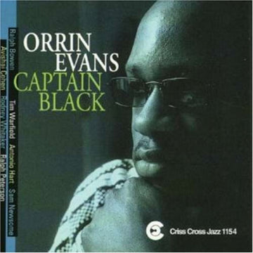 EVANS, ORRIN | CAPTAIN BLACK | CD