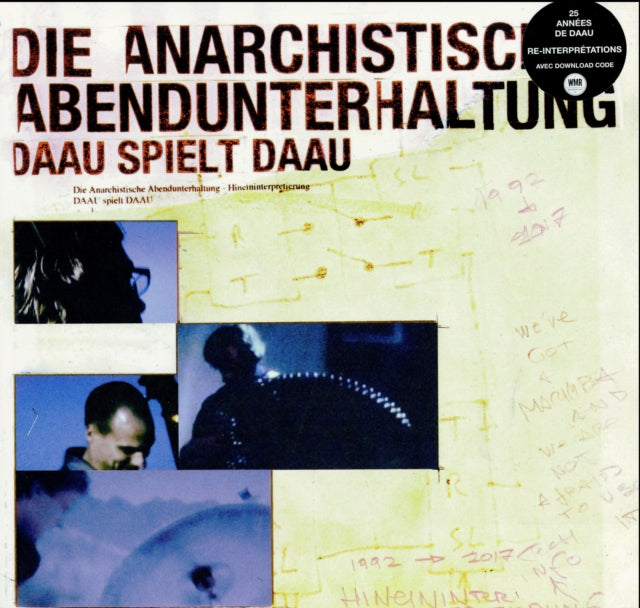 DIE ANARCHISTISCHE ABENDU | HINEININTERPRETIERUNG (2LP/180G/GATEFOLD/DL CARD) | VINYL RECORD (LP)
