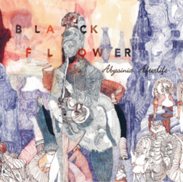 BLACK FLOWER | ABYSSINIA AFTERLIFE | VINYL RECORD (LP)