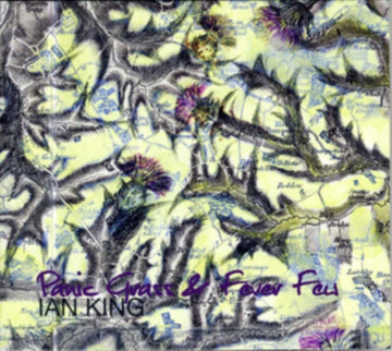 KING, IAN | PANIC GRASS & FEVER FEW | VINYL RECORD (LP)