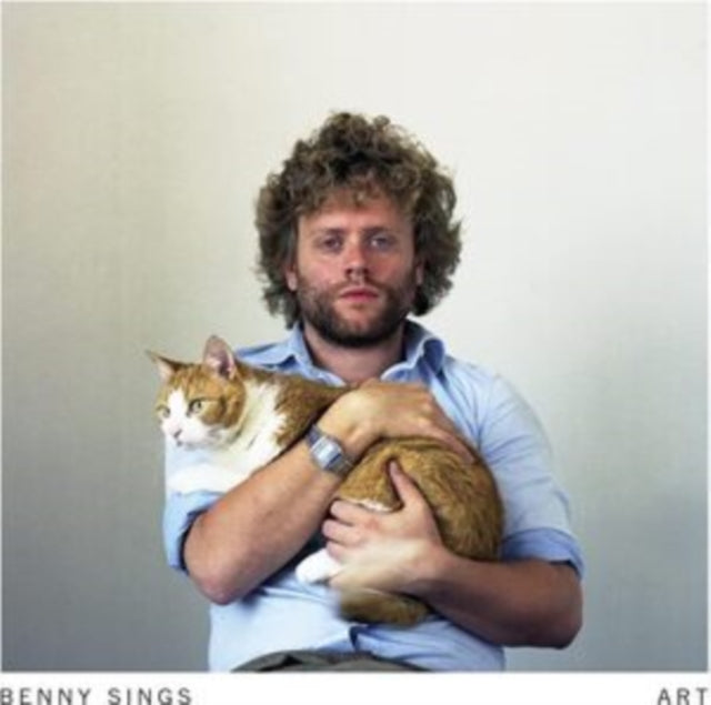 BENNY SINGS | ART (CLEAR & WHITE VINYL) | VINYL RECORD (LP)
