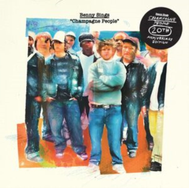 BENNY SINGS | CHAMPAGNE PEOPLE (20TH ANNIVERSARY EDITION) (CREAM WHITE VINYL) | VINYL RECORD (LP)