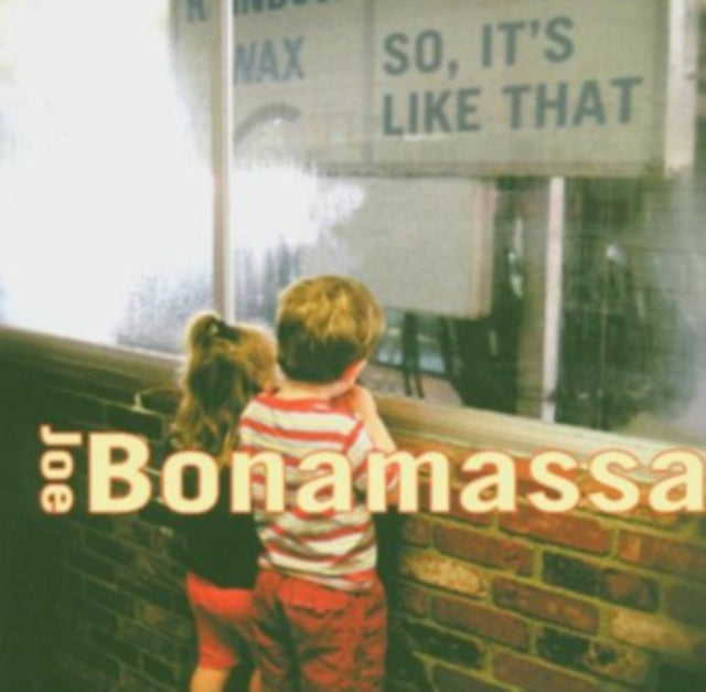 BONAMASSA, JOE | SO IT'S LIKE THAT | VINYL RECORD (LP)