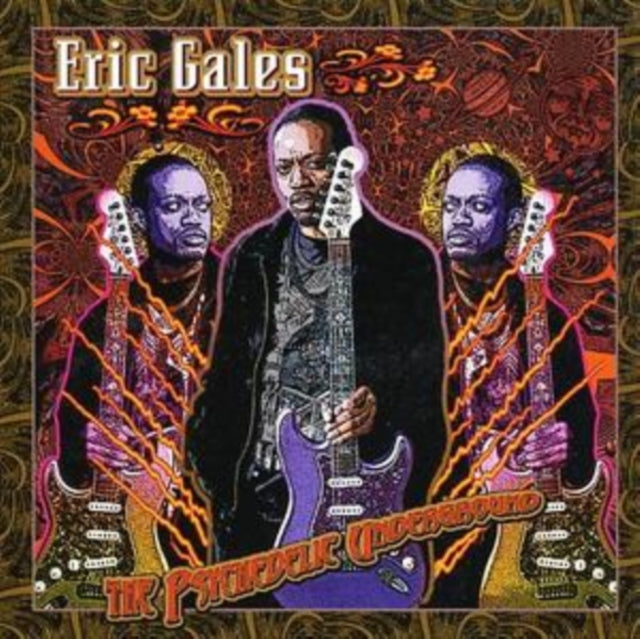 GALES, ERIC | PSYCHEDELIC UNDERGROUND | CD