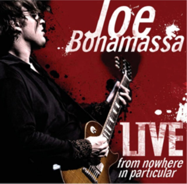 BONAMASSA, JOE | LIVE FROM NOWHERE IN PARTICULAR | VINYL RECORD (LP)