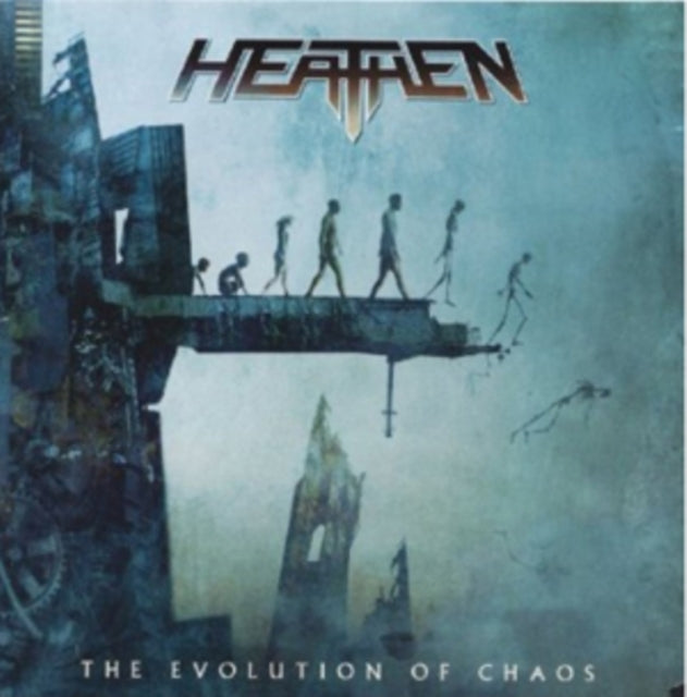 HEATHEN | EVOLUTION OF CHAOS | VINYL RECORD (LP)