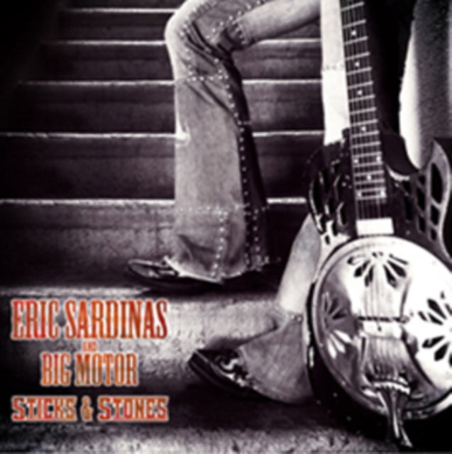 SARDINAS, ERIC | STICKS & STONES | VINYL RECORD (LP)