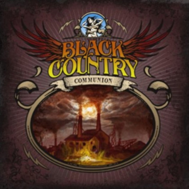 BLACK COUNTRY COMMUNION | BLACK COUNTRY | VINYL RECORD (LP)