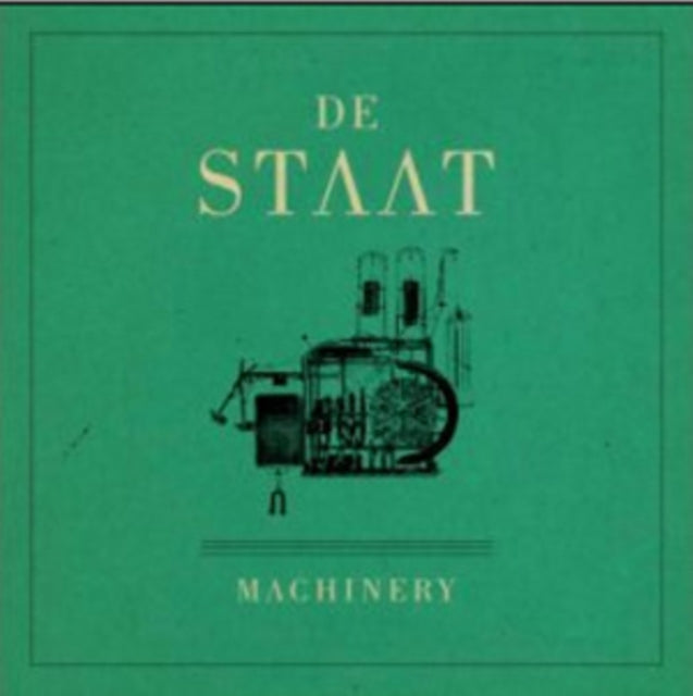 DE STAAT | MACHINERY | VINYL RECORD (LP)