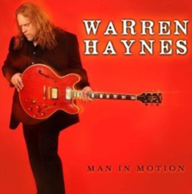 HAYNES, WARREN | MAN IN MOTION | VINYL RECORD (LP)