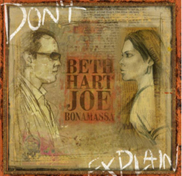 HART, BETH / BONAMASSA, JOE | DON'T EXPLAIN | VINYL RECORD (LP)