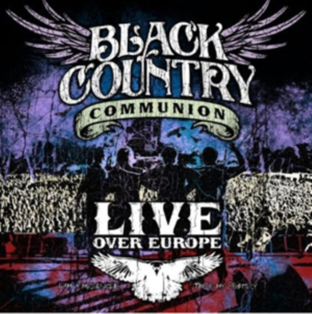BLACK COUNTRY COMMUNION | LIVE OVER EUROPE | VINYL RECORD (LP)