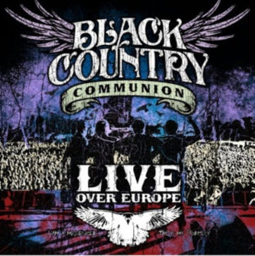BLACK COUNTRY COMMUNION | LIVE OVER EUROPE | VINYL RECORD (LP)