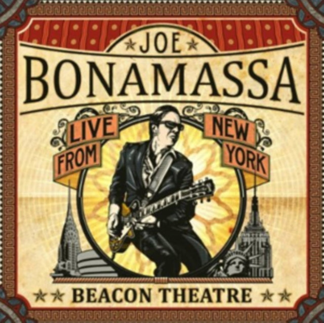 BONAMASSA, JOE | BEACON THEATRE: LIVE FROM NEW YORK | VINYL RECORD (LP)