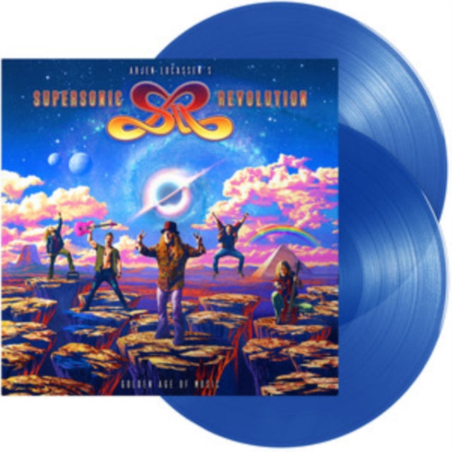 LUCASSEN'S, ARJEN SUPERSONIC REVOLUTION | GOLDEN AGE OF MUSIC (2LP/BLUE VINYL) | VINYL RECORD (LP)