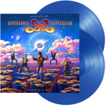 LUCASSEN'S, ARJEN SUPERSONIC REVOLUTION | GOLDEN AGE OF MUSIC (2LP/BLUE VINYL) | VINYL RECORD (LP)