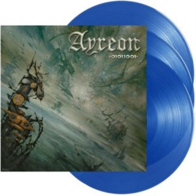 AYREON | 1011001 (3LP/BLUE VINYL) | VINYL RECORD (LP)