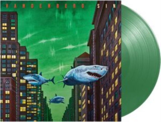 VANDENBERG | SIN (GREEN VINYL) | VINYL RECORD (LP)