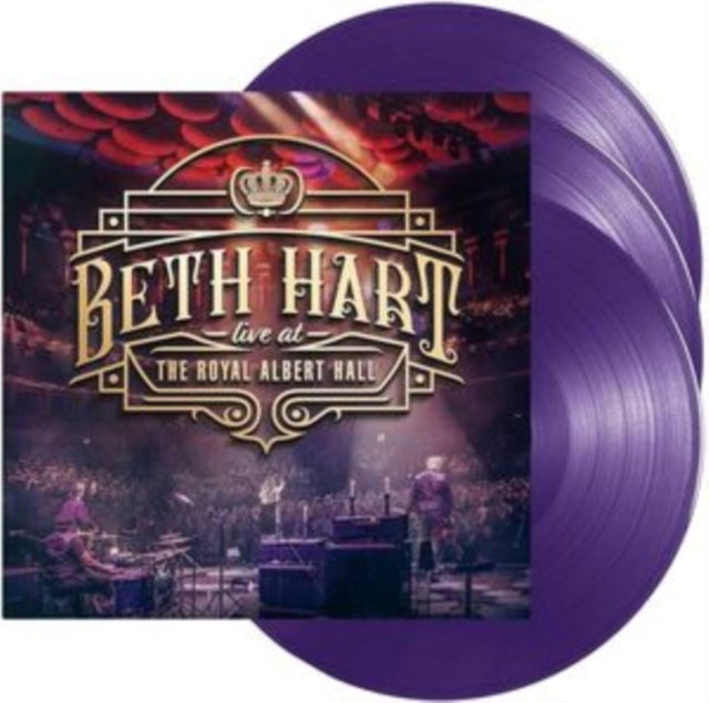 HART, BETH | LIVE AT THE ROYAL ALBERT HALL (PURPLE TRIPPLE VINYL) | VINYL RECORD (LP)
