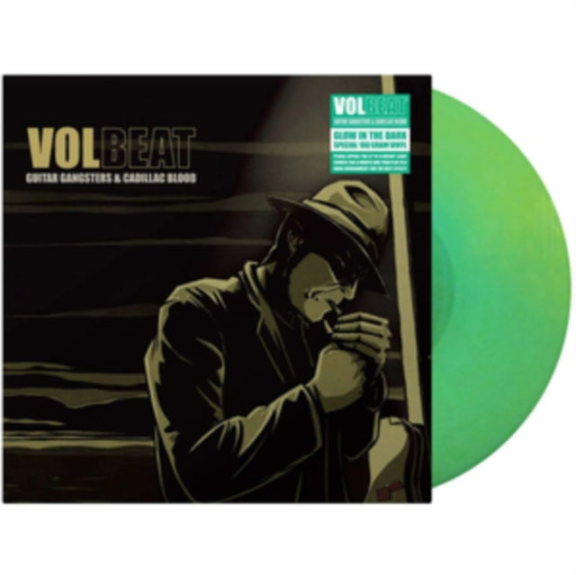 VOLBEAT | GUITAR GANGSTERS & CADILLAC BLOOD (GLOW IN DARK VINYL) | VINYL RECORD (LP)