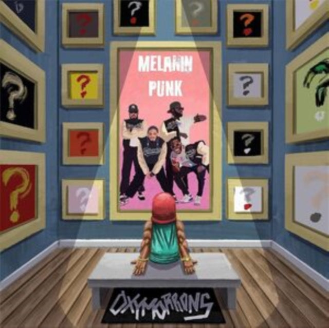 OXYMORRONS | MELANIN PUNK | VINYL RECORD (LP)
